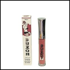 New‎ in Box Buxom Full On Plumping Lip Polish Dolly Full Size Mauve 0.15 Fl Oz